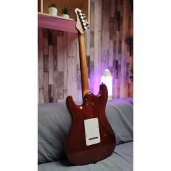 SQOE SEIB900 HSS ROASTED MAPLE SERIES IN CHARCOAL BURST