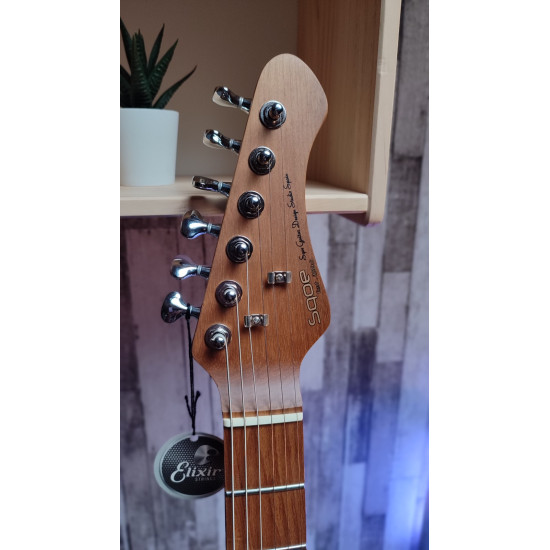 SQOE SEIB900 HSS ROASTED MAPLE SERIES IN TEQUILA SUNRISE