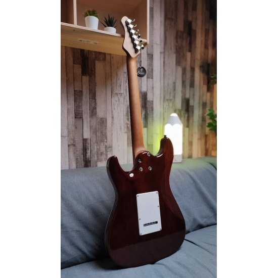 SQOE SEIB900 HSS ROASTED MAPLE SERIES IN TEQUILA SUNRISE