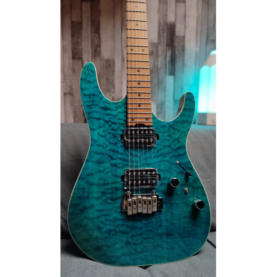SQOE SEIB950 HH ROASTED MAPLE SERIES IN DEEP SEA BLUE