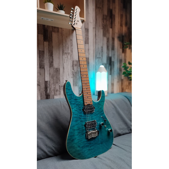 SQOE SEIB950 HH ROASTED MAPLE SERIES IN DEEP SEA BLUE