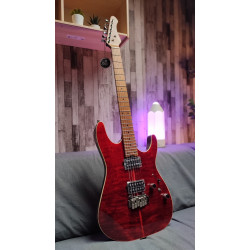 SQOE SEIB950 HH ROASTED MAPLE SERIES IN DARK CHERRY RED