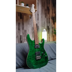 SQOE SEIB950 HH ROASTED MAPLE SERIES IN EMERALD GREEN