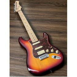 SQOE SEST250 HSS GENESIS SERIES IN CHERRY SUNBURST