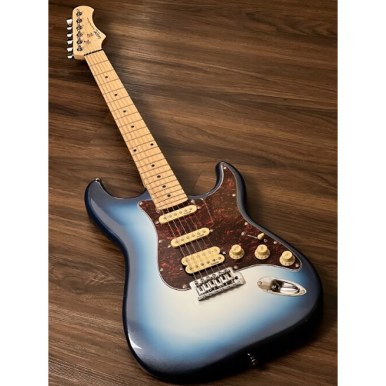 SQOE SEST250 HSS GENESIS SERIES IN SKY BURST METALLIC