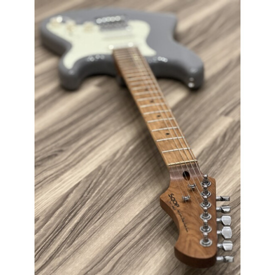 SQOE SEST600 HSS ROASTED MAPLE SERIES IN SONIC GREY