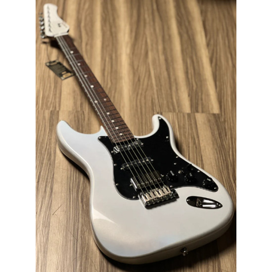 SQOE SEST750 HSS Roasted Maple Series in Aurora White Limited Edition