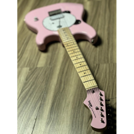 SQOE SEST780 "PANDA" Limited Edition in Shell Pink