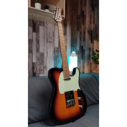 SQOE SETL300 ROASTED MAPLE SERIES IN THREE COLOR SUNBURST