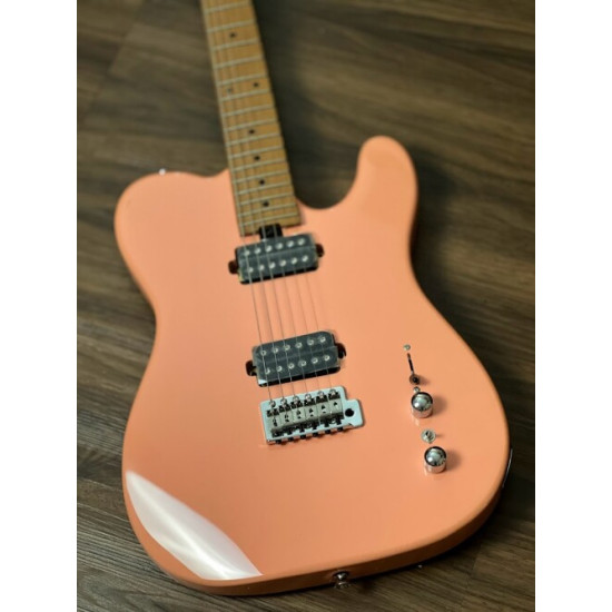 SQOE SETL450 HH ROASTED MAPLE SERIES IN SHELL PINK