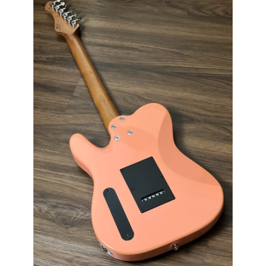 SQOE SETL450 HH ROASTED MAPLE SERIES IN SHELL PINK