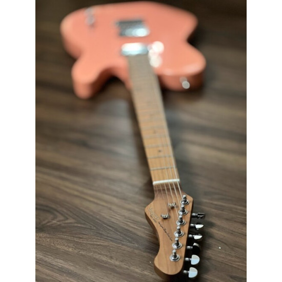 SQOE SETL450 HH ROASTED MAPLE SERIES IN SHELL PINK