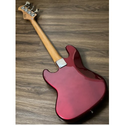 SQOE SJB600 ROASTED MAPLE SERIES IN CANDY APPLE RED