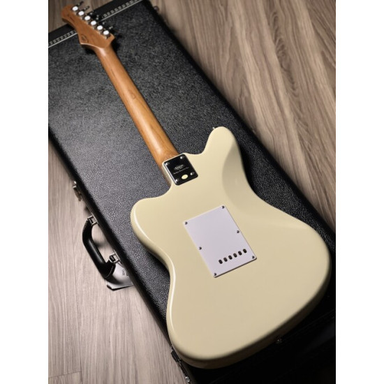 SQOE JM300 ROASTED MAPLE SERIES IN VINTAGE WHITE