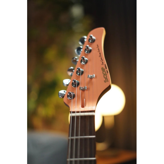 SQOE SEIB500 HH Roasted Maple Series in Coral Pink