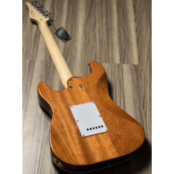 SQOE SEIB680 HSS with Flame Maple Top in Violet Purple