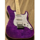 SQOE SEIB680 HSS with Flame Maple Top in Violet Purple
