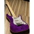 SQOE SEIB680 HSS with Flame Maple Top in Violet Purple