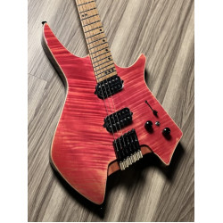 SQOE SEIB995 HEADLESS MULTISCALE IN TRANSPARENT RED