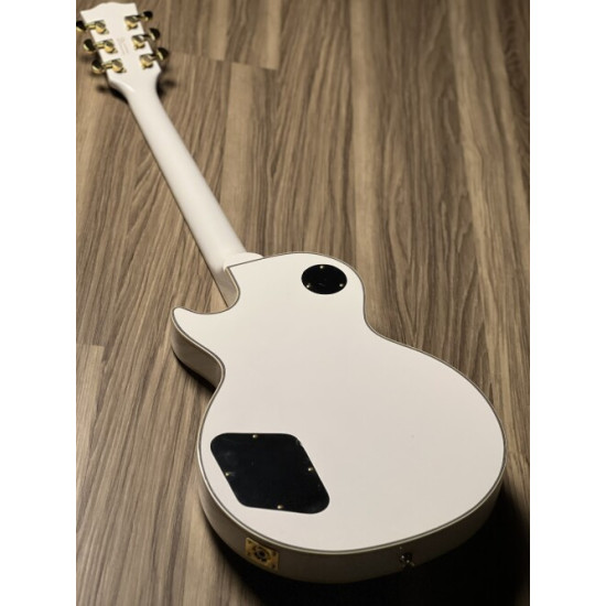 SQOE SELP300 IN ALPINE WHITE WITH GOLD HARDWARE