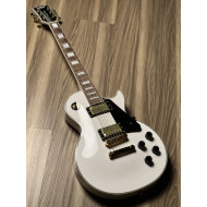 SQOE SELP300 IN ALPINE WHITE WITH GOLD HARDWARE