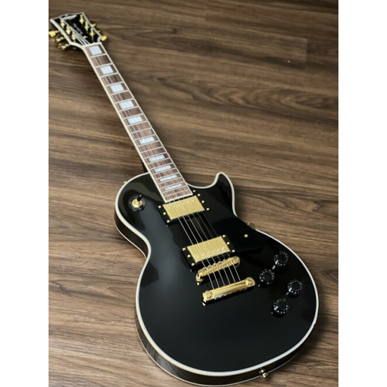 SQOE SELP300 IN BLACK BEAUTY WITH GOLD HARDWARE