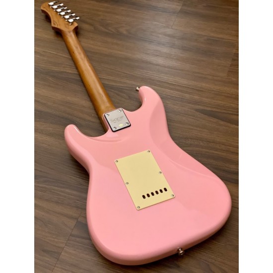SQOE SEST600 HSS ROASTED MAPLE SERIES IN SHELL PINK