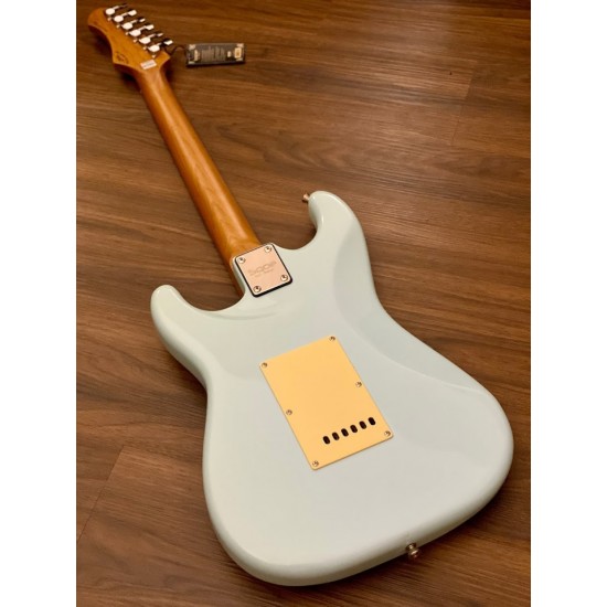 SQOE SEST600 HSS ROASTED MAPLE SERIES IN SONIC BLUE