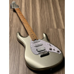 SQOE SEMS200 CA in Silver Gray Metallic Electric Guitar