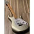 SQOE SEMS200 CA in Silver Gray Metallic Electric Guitar