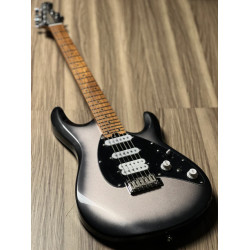SQOE SEMS200 MWA in Metallic Silverburst Electric Guitar