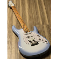 SQOE SEMS200 MWH in Metallic White Burst Electric Guitar