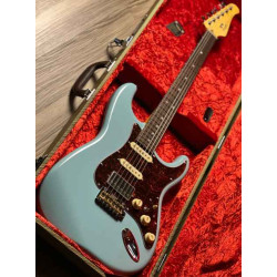 SQOE SEST1000 HSS Custom Shop Series in Sonic Blue Limited Edition with Hardshell Case SQOE SEST1000 HSS Custom Shop Series in Sonic Blue Limited Edition with Hardshell Case