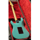 SQOE SEST1000 HSS Custom Shop Series in Seafoam Green Limited Edition with Hardshell Case