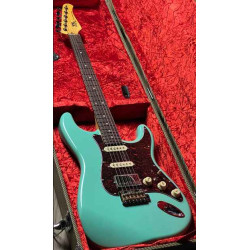 SQOE SEST1000 HSS Custom Shop Series in Seafoam Green Limited Edition with Hardshell Case SQOE SEST1000 HSS Custom Shop Series in Seafoam Green Limited Edition with Hardshell Case
