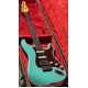 SQOE SEST1000 HSS Custom Shop Series in Seafoam Green Limited Edition with Hardshell Case