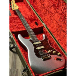 SQOE SEST1000 HSS Custom Shop Series in Inca Silver Limited Edition with Hardshell Case SQOE SEST1000 HSS Custom Shop Series in Inca Silver Limited Edition with Hardshell Case