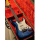 SQOE SEST1100 HSS Custom Shop Series in Blue Paisley Limited Edition with Hardshell Case