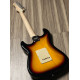 SQOE SEST200 Genesis Series in 3-Tone Sunburst Electric Guitar