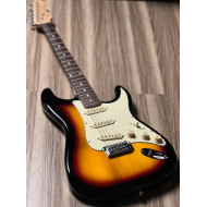 SQOE SEST200 Genesis Series in 3-Tone Sunburst Electric Guitar