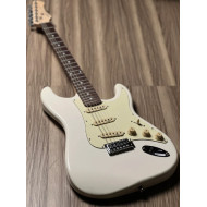 SQOE SEST200 Genesis Series in Olympic White Electric Guitar