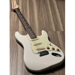 SQOE SEST200 Genesis Series in Olympic White Electric Guitar