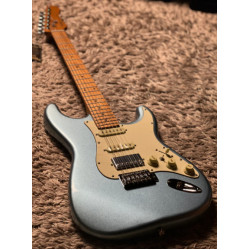 SQOE SEST600 HSS Roasted Maple Series in Ice Blue Metallic