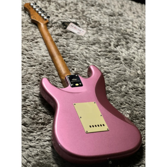 SQOE SEST600 HSS Roasted Maple Series in Burgundy Mist Metallic