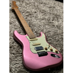 SQOE SEST600 HSS Roasted Maple Series in Burgundy Mist Metallic