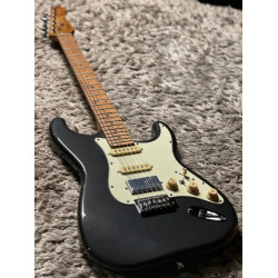 SQOE SEST600 HSS Roasted Maple Series in Charcoal Frost Metallic