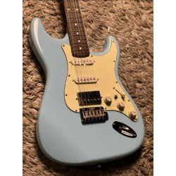 SQOE SEST700 HSS Roasted Maple Series in Sonic Blue