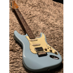 SQOE SEST700 HSS Roasted Maple Series in Sonic Blue