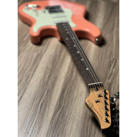 SQOE SEST700 HSS Roasted Maple Series in Shell Pink