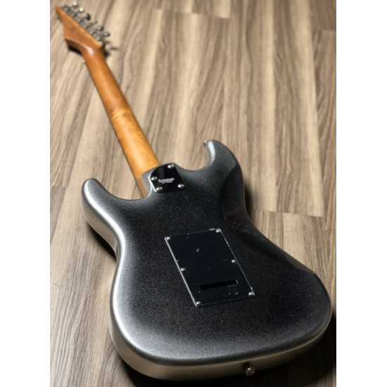 SQOE SEST700 HSS Roasted Maple Series in Black Silverburst Limited Edition